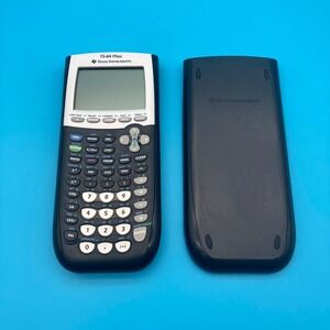 Texas Instruments TI-84 Plus Graphing Calculator Black- Tested